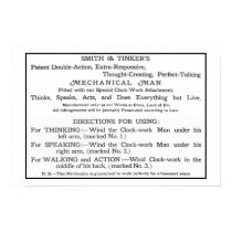 Tik-Tok Instruction Card posters