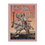 Tik-Tok of Oz Postcards