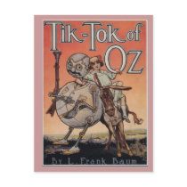 Tik-Tok of Oz Postcards