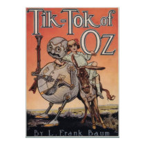 Tik-Tok of Oz posters by ZephyrusBooks Tik-Tok of Oz posters