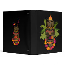 Tiki Aloha Binders