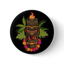 Tiki Aloha Button