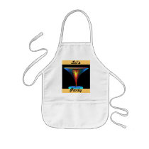 tiki Apron, Let's, Party