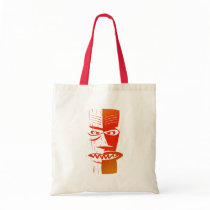Tiki Tote Bag