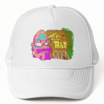 Tiki Bar is open Hat