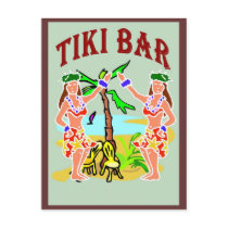 Tiki Bar postcards