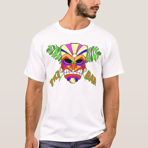 tiki bar tshirt