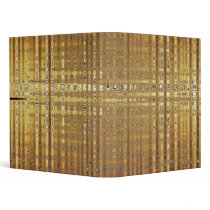Tiki Vinyl Binder