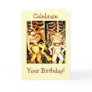 Tiki Birthday Greeting Cards