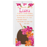 Tiki Blossoms Custom Announcement