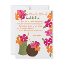 Tiki Blossoms Announcement