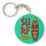 Tiki Board Wind God keychains