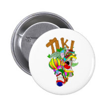 TIKI Buddies Pins