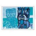Tiki cards by JingandMikeCompany Tiki cards
