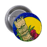 Tiki Cat Button