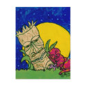 Tiki Cat postcards