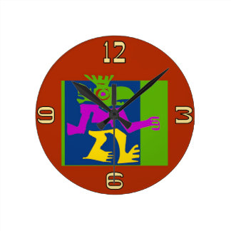 Tiki Clock