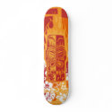 Tiki deck with flames skateboards by zazzleskateboards Tiki deck with flames skateboards