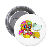 Tiki Drinking Pin