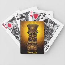 Tiki Feevuh Playing cards playing cards