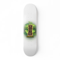 tiki Fi-vuh Custom Skate Board