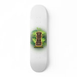 tiki Fi-vuh Custom Skate Board