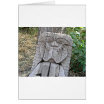 Tiki God cards