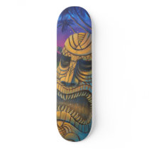 Tiki God Skate Deck