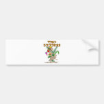 TIKI GODDESS BUMPER STICKERS