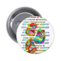 TIKI GODS are Angry Pin
