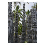 Tiki Guardians at Place of Refuge - Card