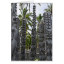 Tiki Guardians at Place of Refuge - Card