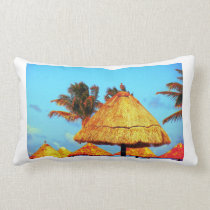 ~Tiki Huts~ THROW PILLOW
