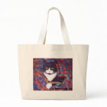 "Tiki in Doug's Afghan" Bag