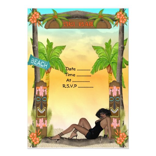 Tiki - Invitation