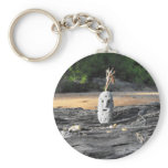 Tiki Keychain