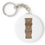 Tiki keychains