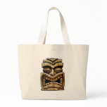 Tiki Man Tote Bag