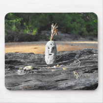 Tiki Man Mouse Pad mousepads