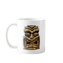 Tiki Man Mug