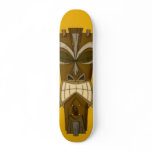 Tiki Man Skate Board Deck