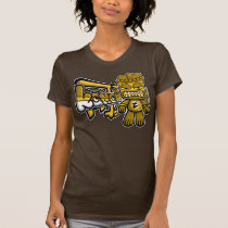 Tiki Mascot t-shirts