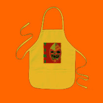 TIKI MASK aprons