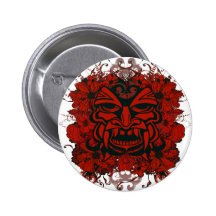Tiki Mask Button