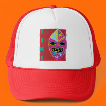 TIKI MASK hats