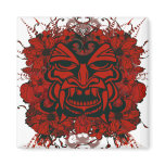 Tiki Mask Magnet