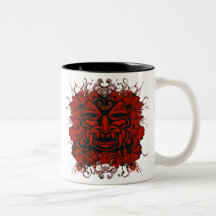 Tiki Mask Mug