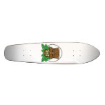 Tiki Mask Skateboard Deck