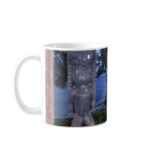Tiki Moon Coffee Mugs