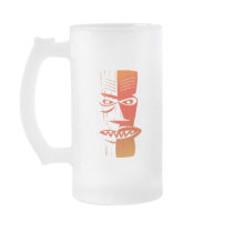 Tiki Coffee Mugs